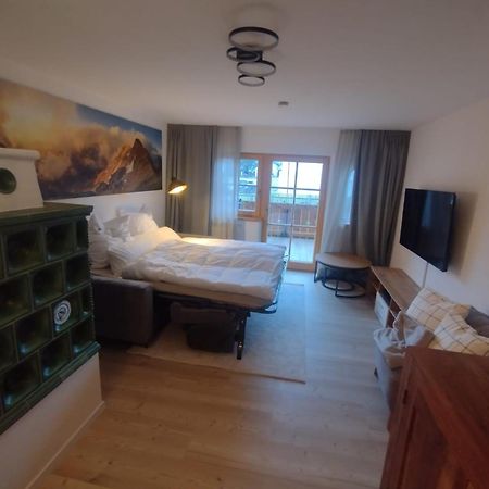 Ferienwohnung Bergzauber Kruen Bagian luar foto
