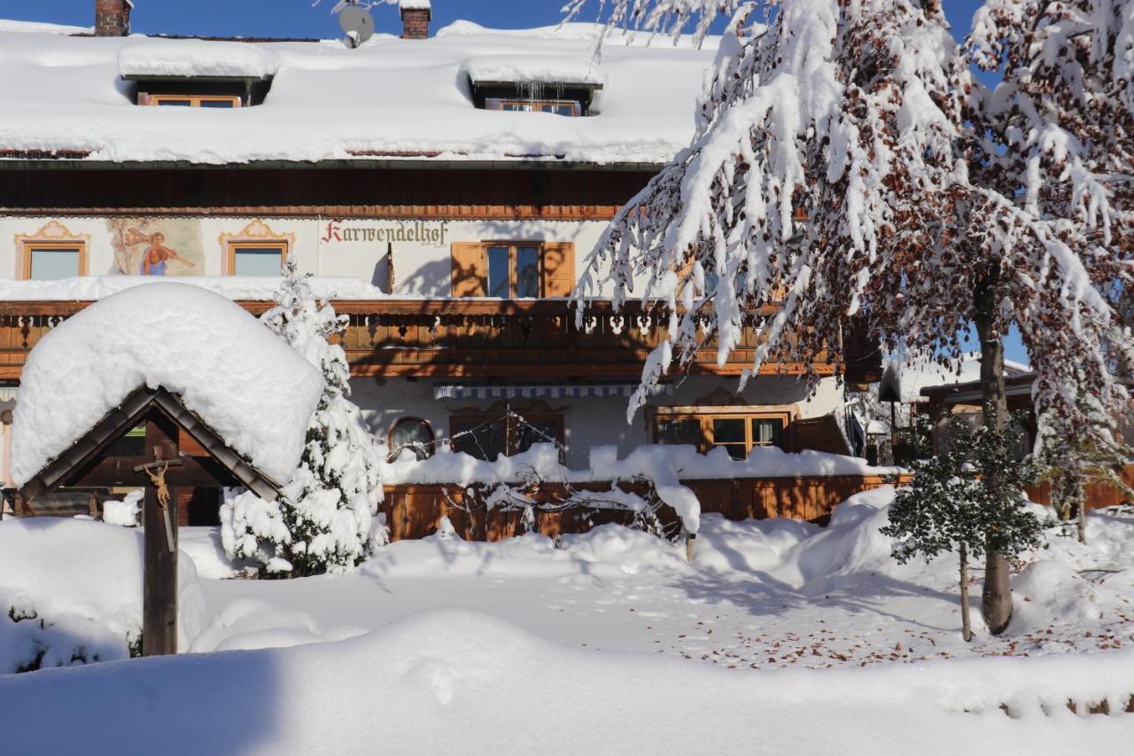 Ferienwohnung Bergzauber Kruen Bagian luar foto