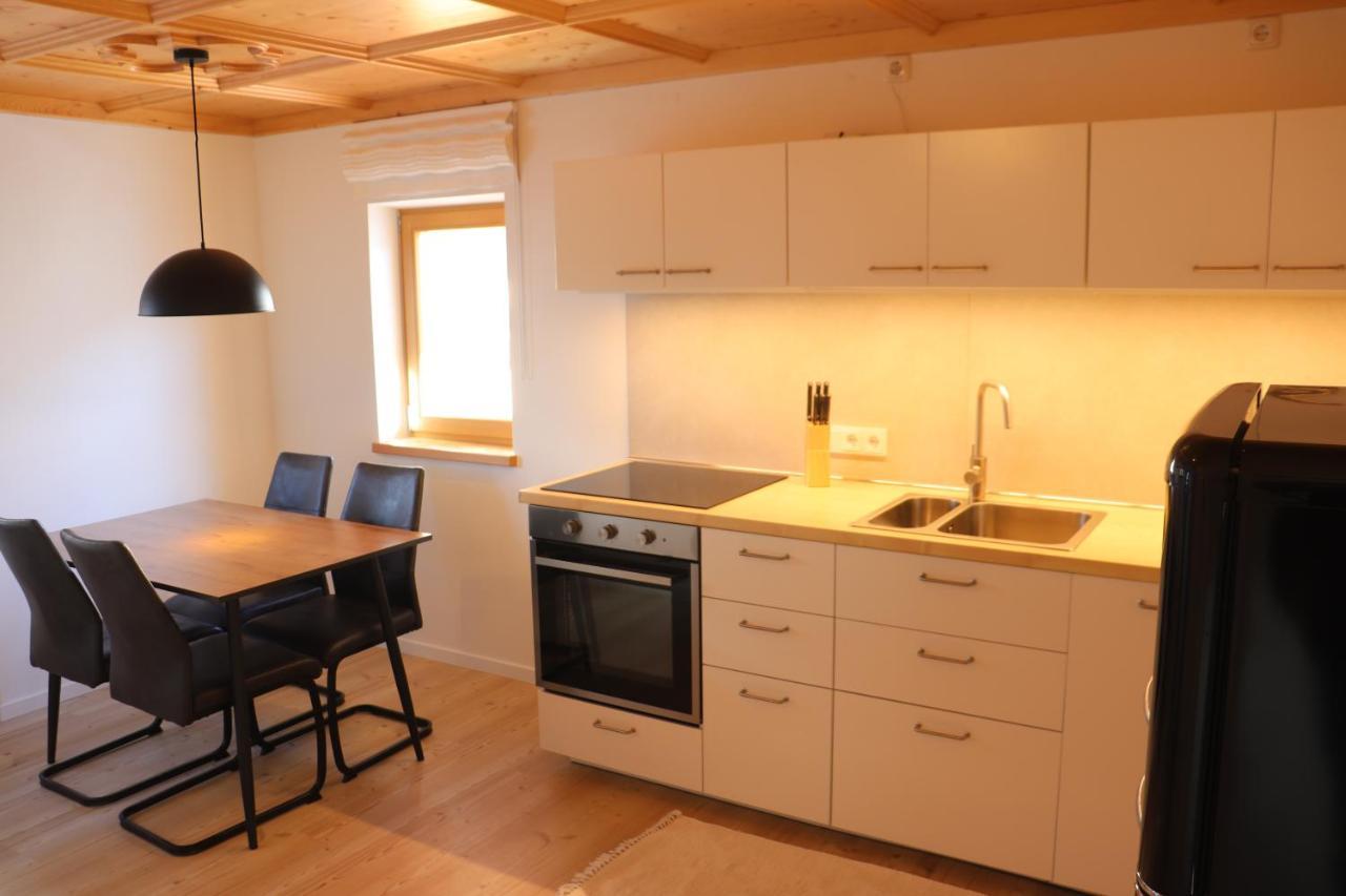 Ferienwohnung Bergzauber Kruen Bagian luar foto