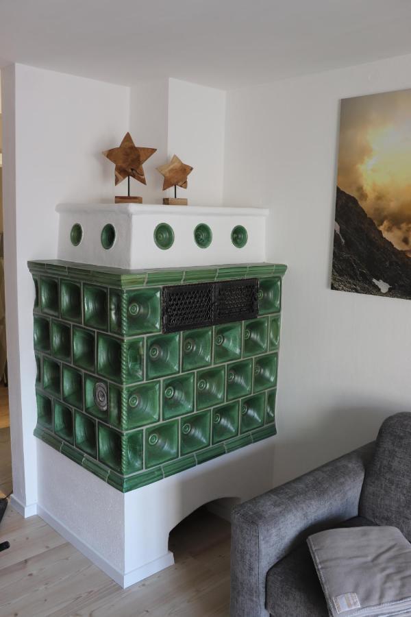 Ferienwohnung Bergzauber Kruen Bagian luar foto