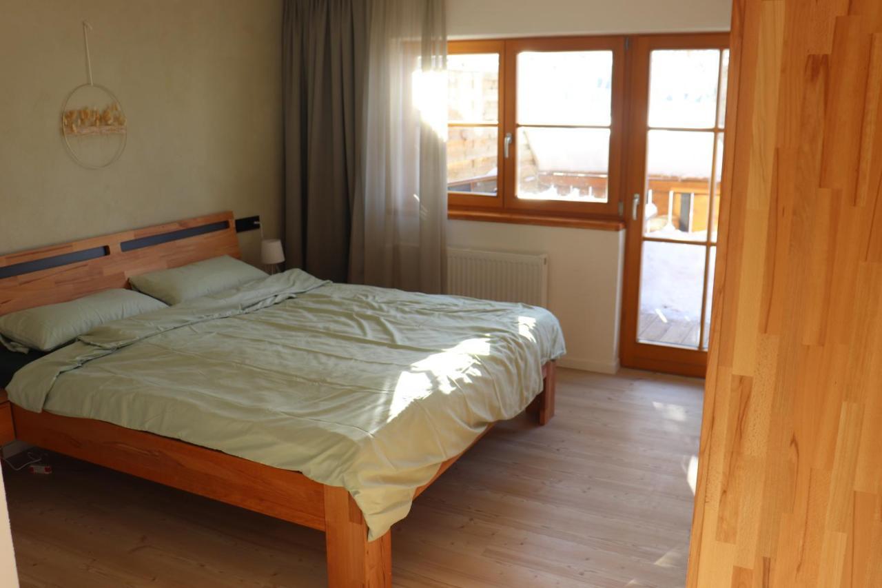Ferienwohnung Bergzauber Kruen Bagian luar foto