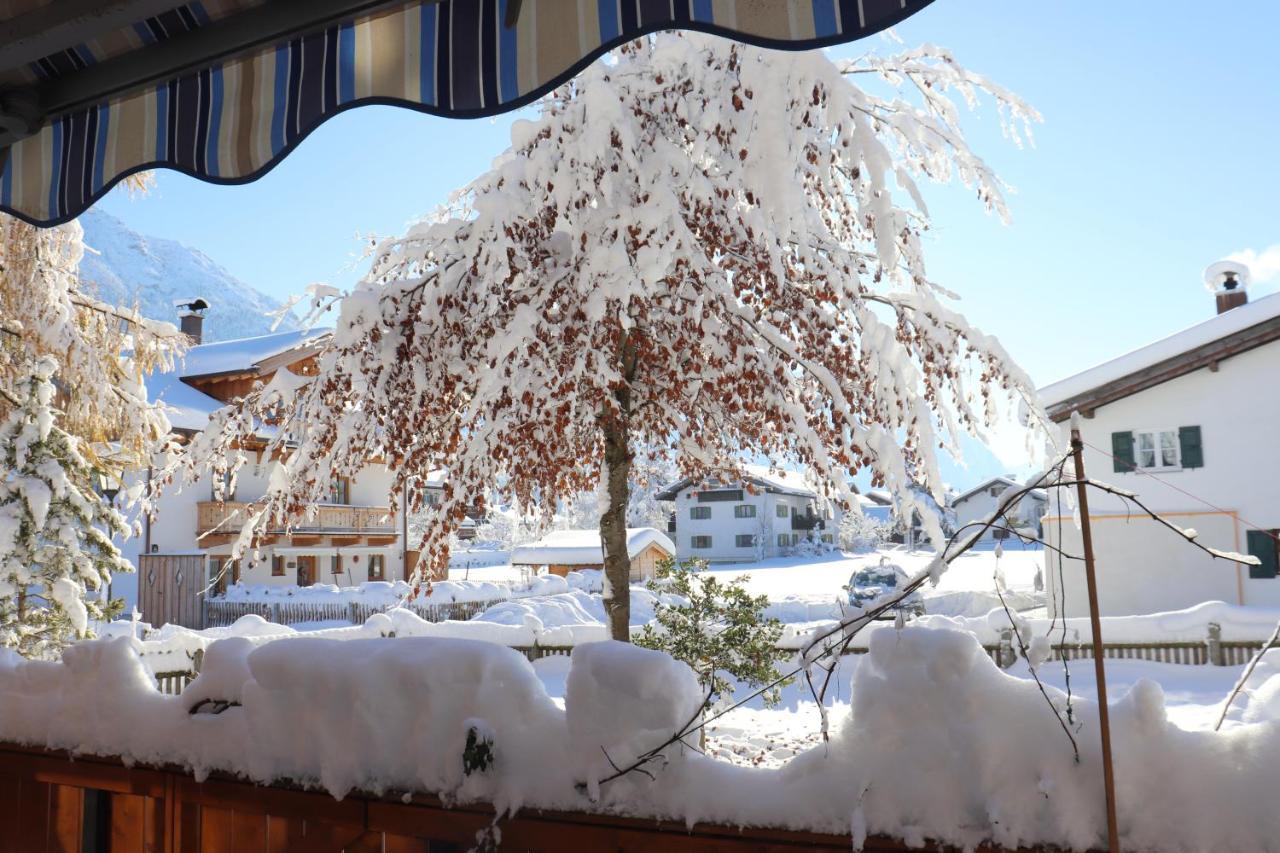 Ferienwohnung Bergzauber Kruen Bagian luar foto