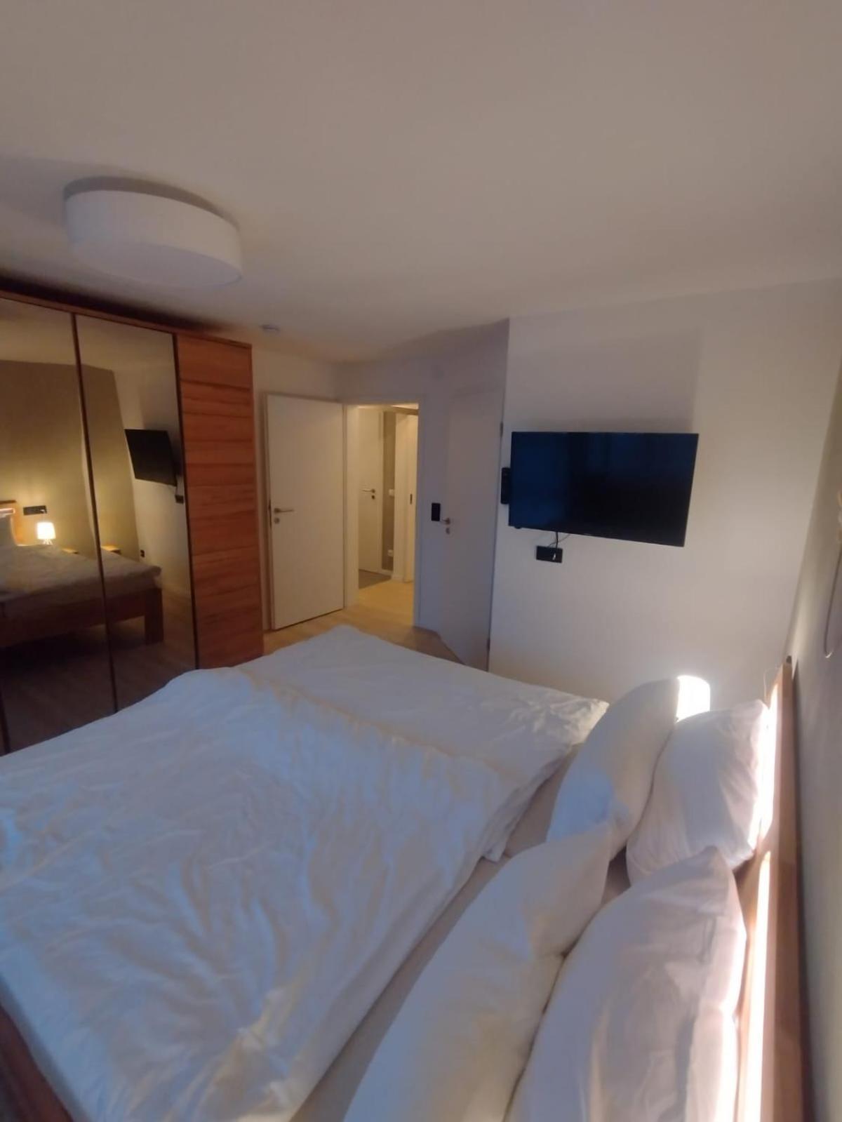 Ferienwohnung Bergzauber Kruen Bagian luar foto