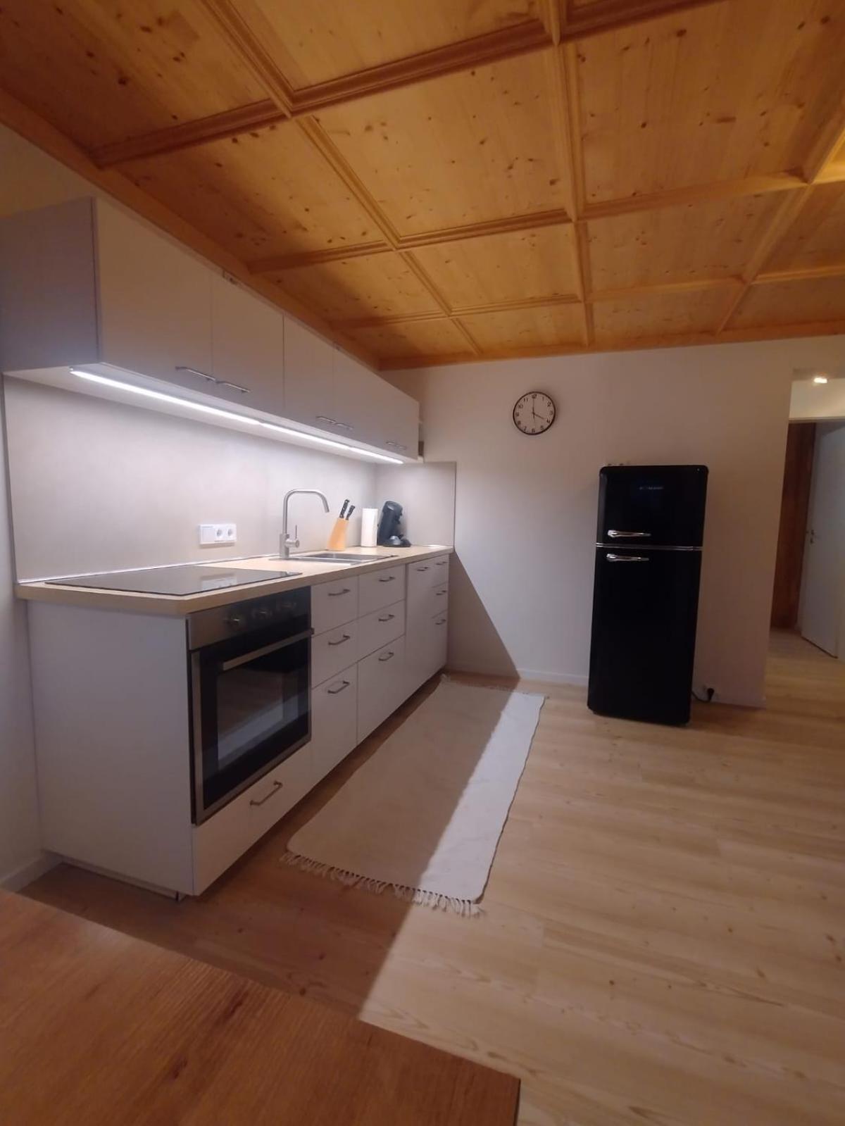 Ferienwohnung Bergzauber Kruen Bagian luar foto