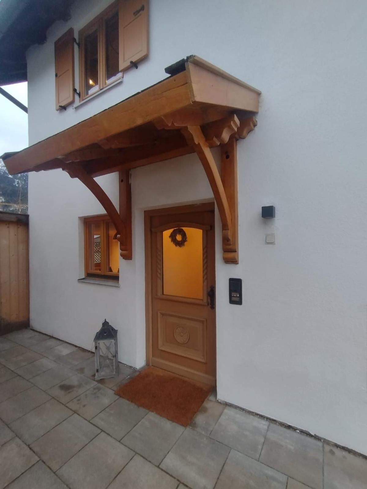 Ferienwohnung Bergzauber Kruen Bagian luar foto