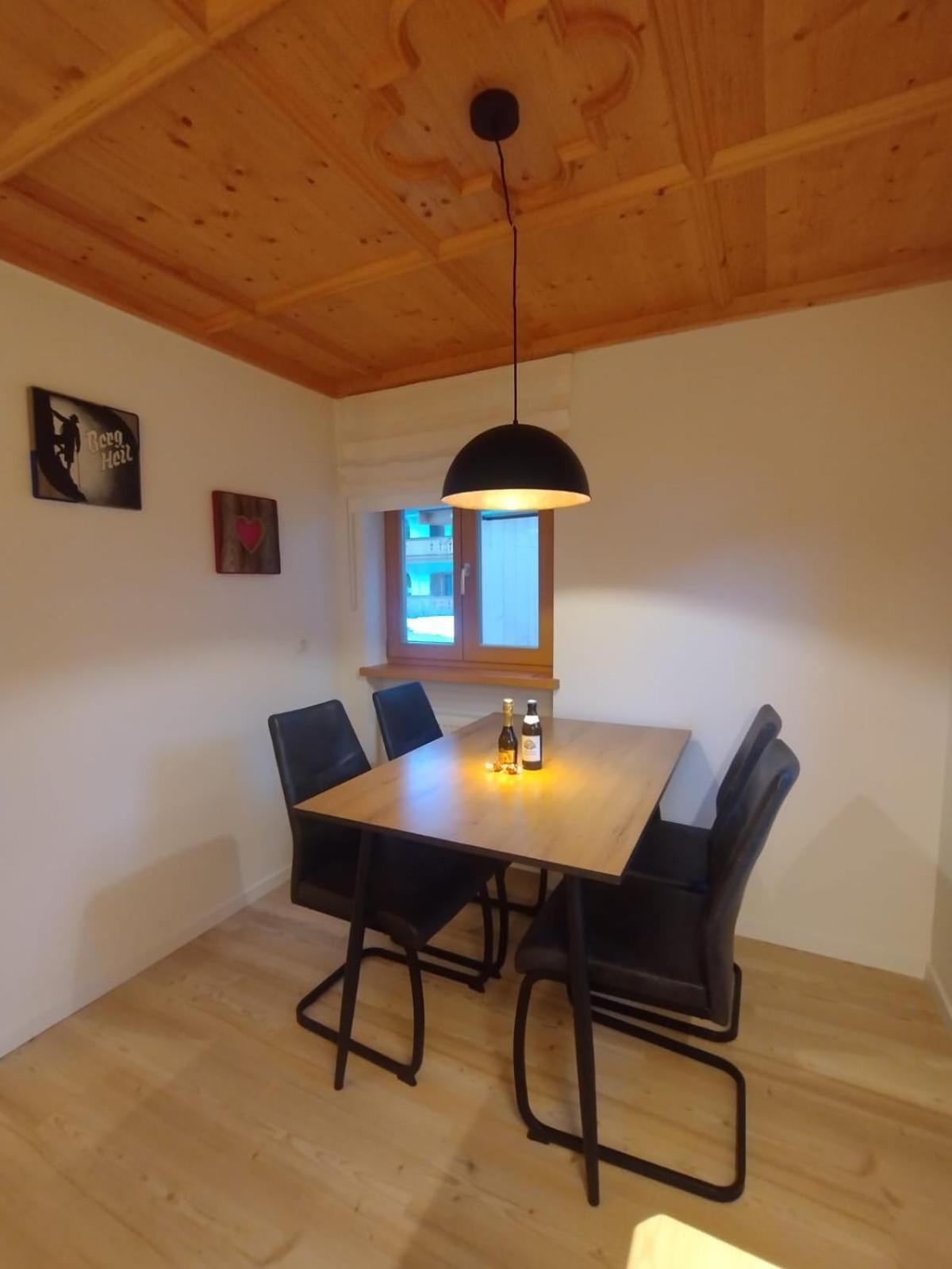 Ferienwohnung Bergzauber Kruen Bagian luar foto