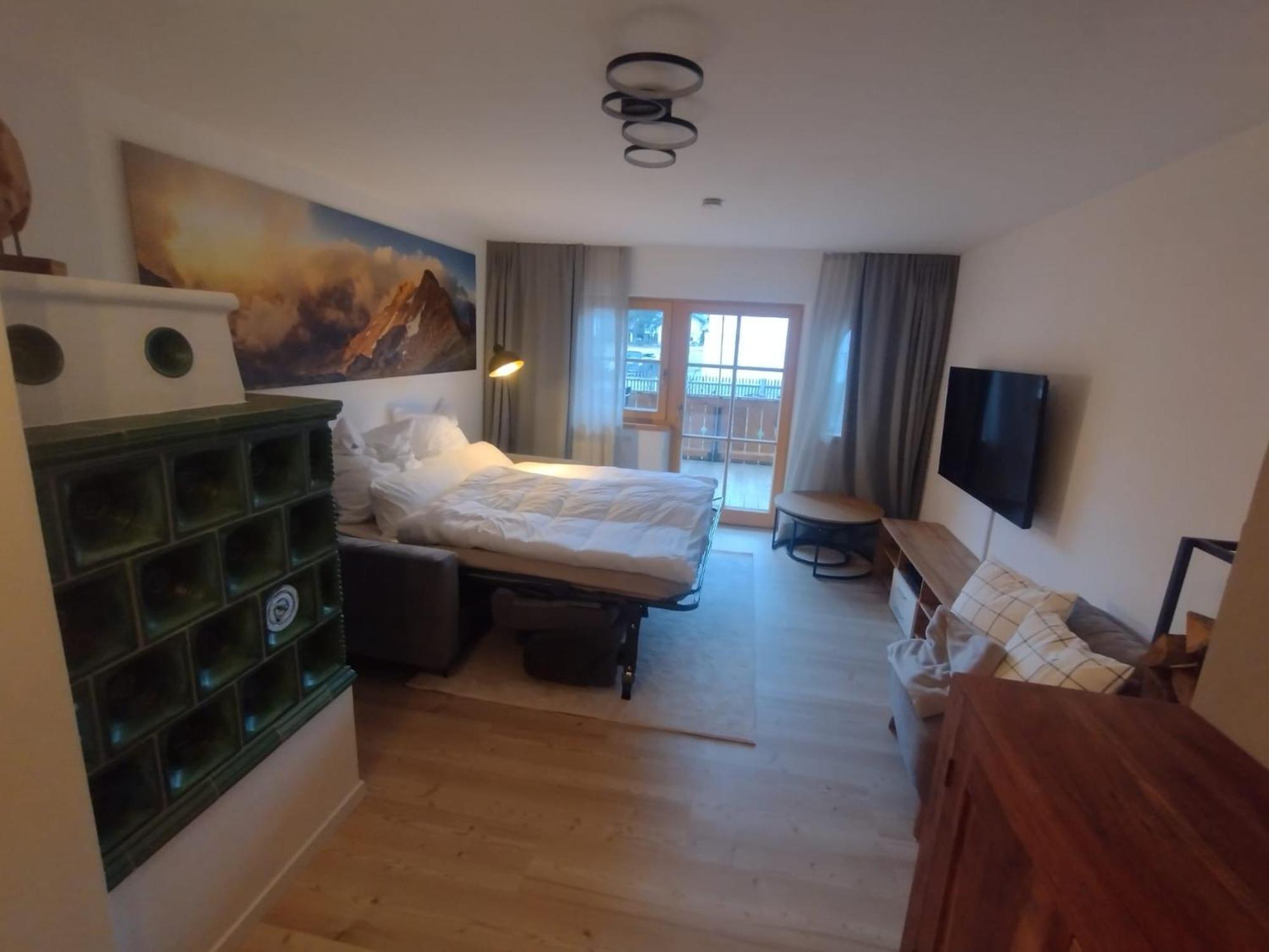 Ferienwohnung Bergzauber Kruen Bagian luar foto