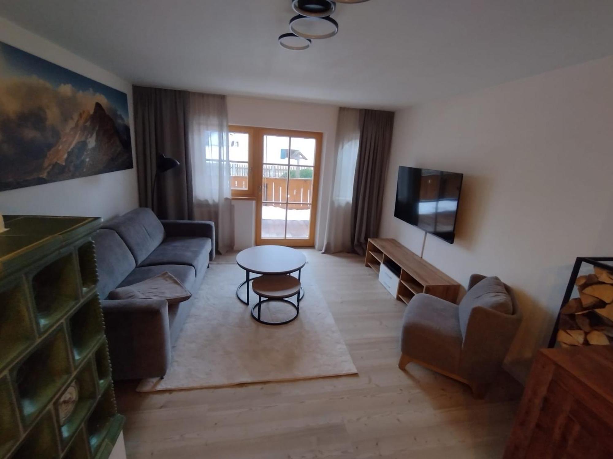 Ferienwohnung Bergzauber Kruen Bagian luar foto